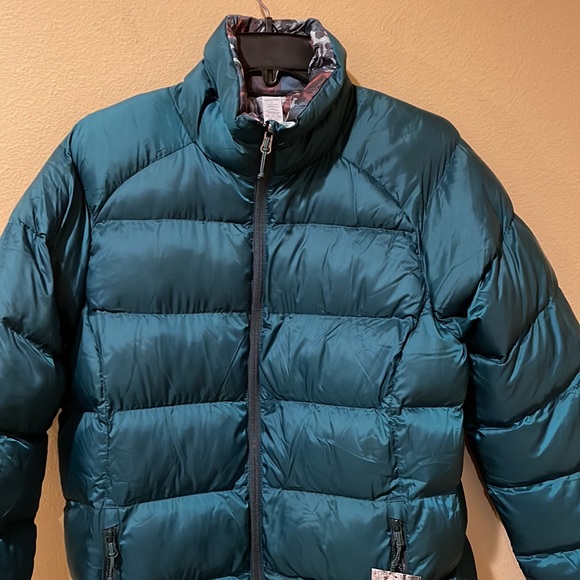 NWT Oiselle Flip Side Reversible Puffy Jacket - Picture 5 of 8